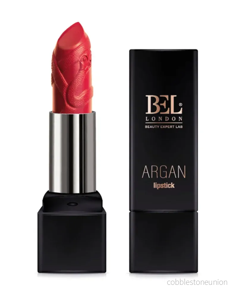 Bel London, Argan, Cremesheen, Krämigt läppstift, 07, 3.3 g Bel London, Argan, Cremesheen, Krämigt läppstift, 07, 3.3 g