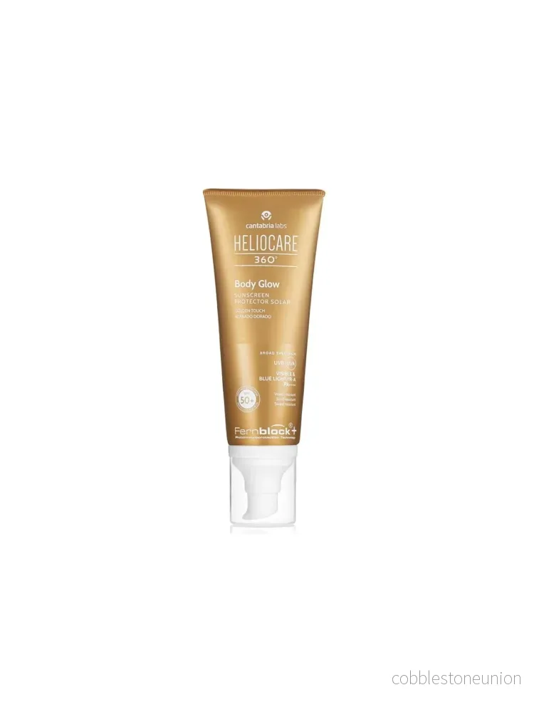 Cantabria Labs, Heliocare 360º, Glow, Solskydd, SPF50+, 100 ml