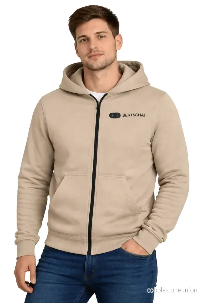 Uppvärmd huvtröja – herr | ”Dual Heating” – Beige Uppvärmd huvtröja – herr | ”Dual Heating” – Beige