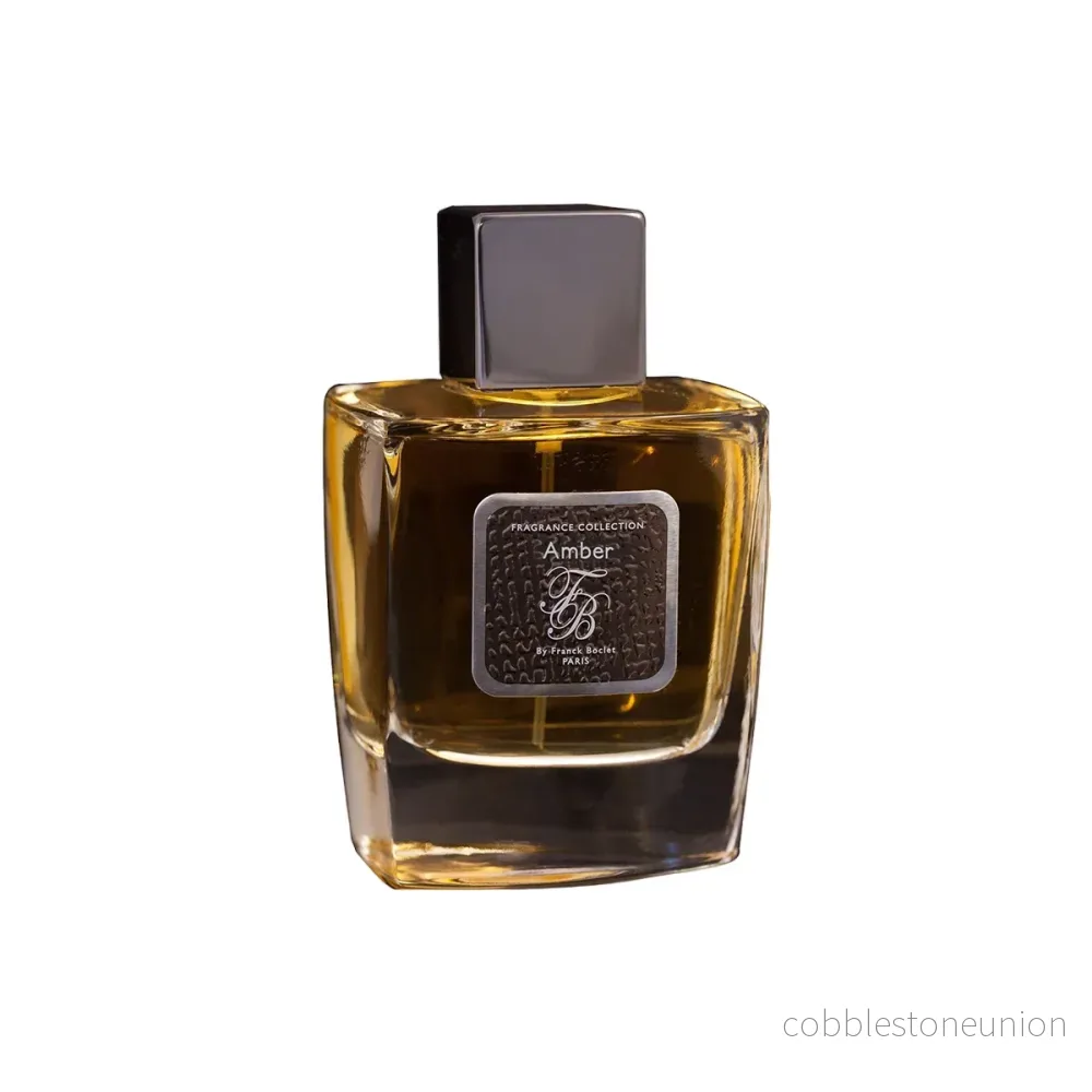 Franck Boclet, Amber, Eau de Parfum, Unisex, 100 ml Franck Boclet, Amber, Eau de Parfum, Unisex, 100 ml