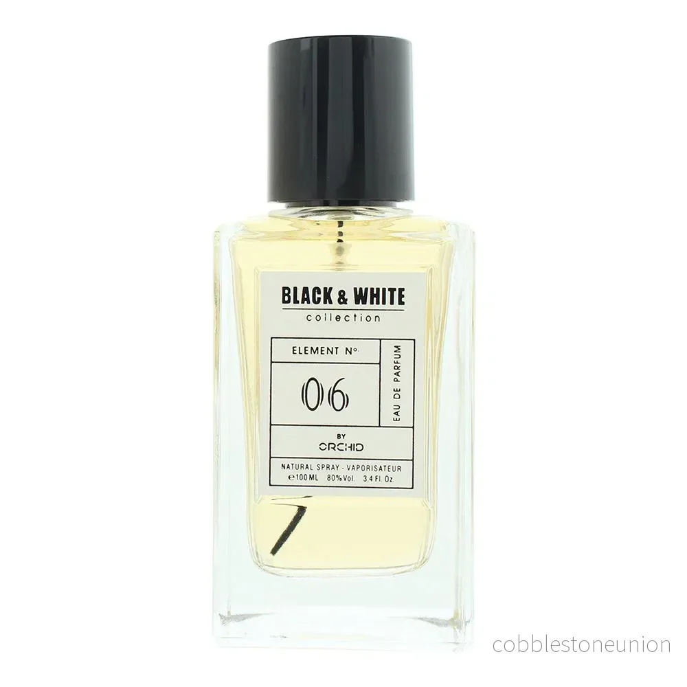 Orchid, Black & White Collection-Element No. 06, Eau de Parfum, Unisex, 100 ml