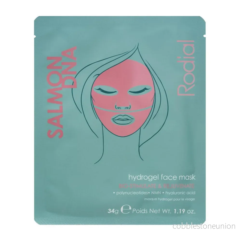 Rodial, Salmon DNA Hydrogel Face Mask, Hydrating, Gel Mask, For the Face, 34 g Rodial, Salmon DNA Hydrogel Face Mask, Hydrating, Gel Mask, For the Face, 34 g