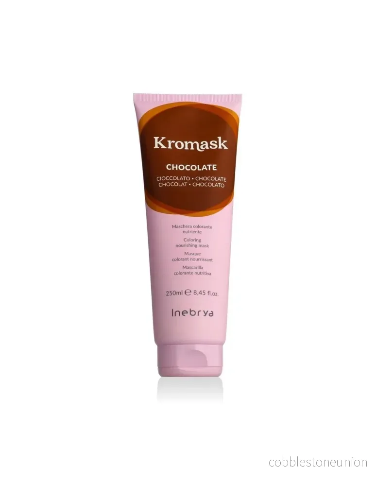 Inebrya, Kromask, Hårfärgningskräm mask, Chocolate, 250 ml Inebrya, Kromask, Hårfärgningskräm mask, Chocolate, 250 ml