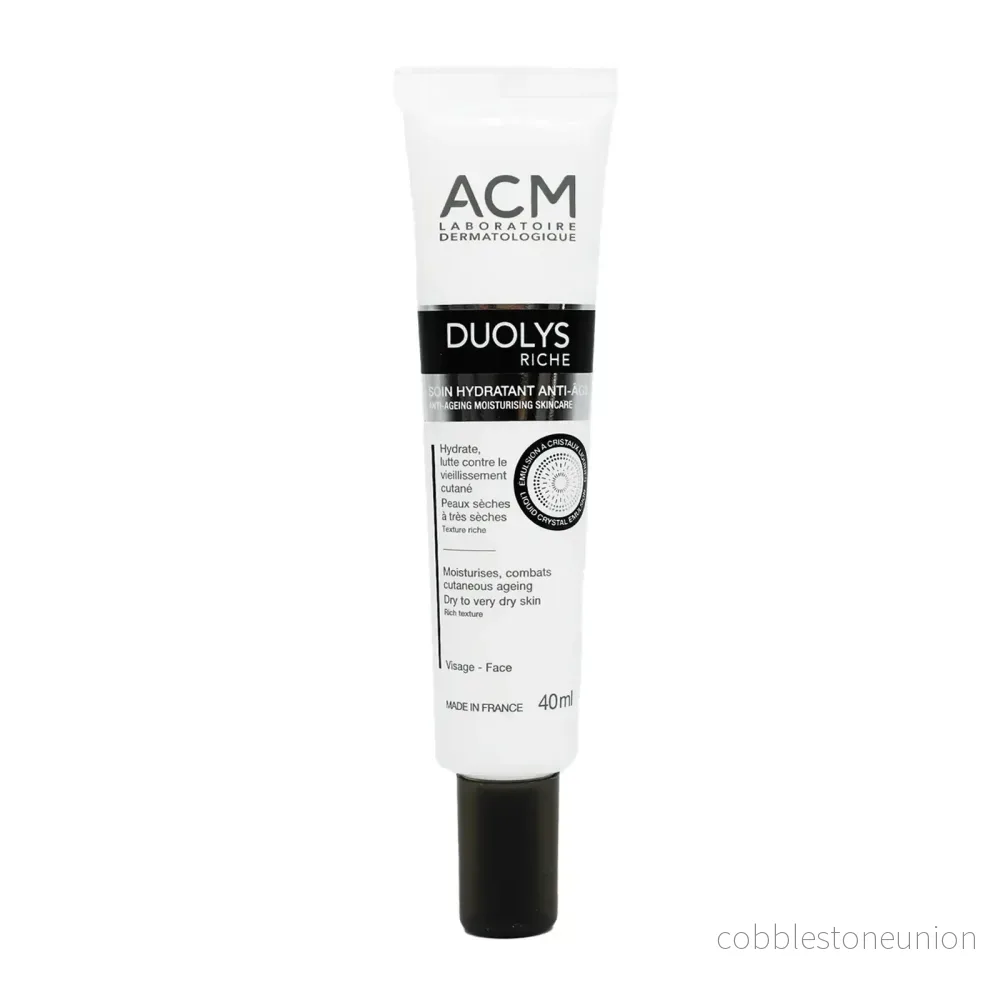 Laboratoire ACM, Duolys Riche, Anti-aging, Kräm, För ansiktet, 40 ml