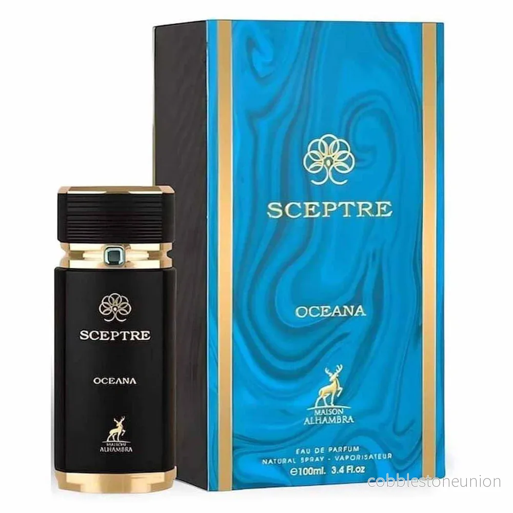 Maison Alhambra, Sceptre Oceana, Eau de Parfum, För män, 100 ml - Bild 2