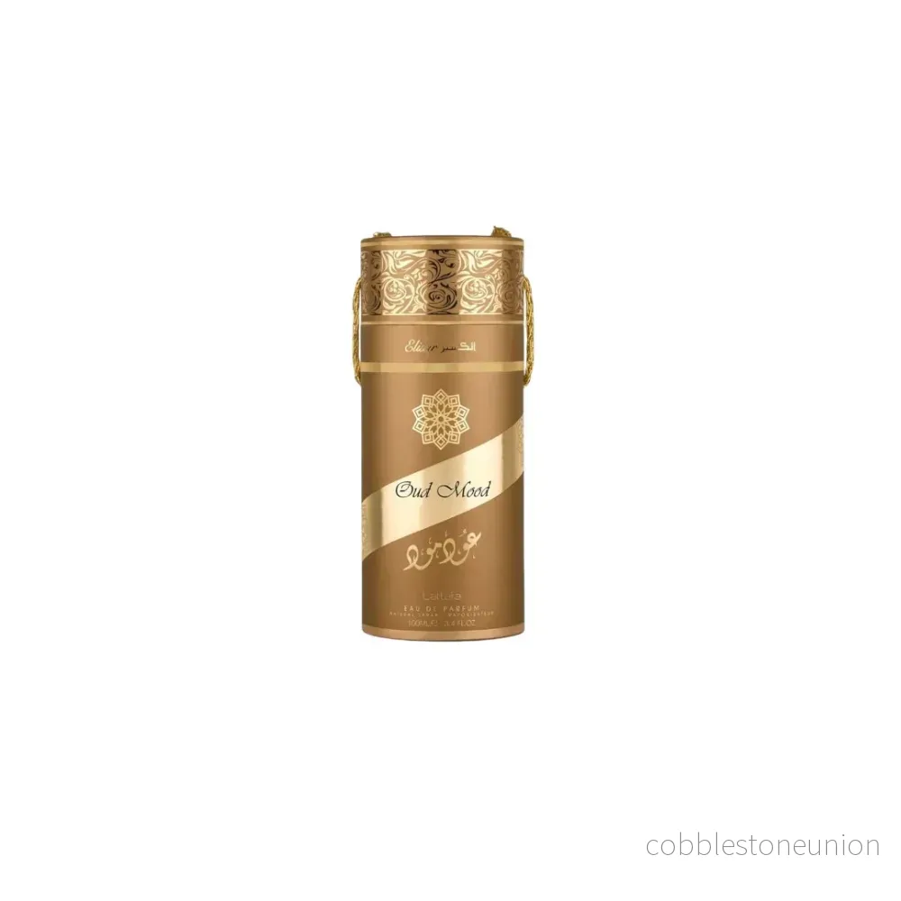 Lattafa, Oud Mood Elixir, Eau de Parfum, Unisex, 100 ml Lattafa, Oud Mood Elixir, Eau de Parfum, Unisex, 100 ml