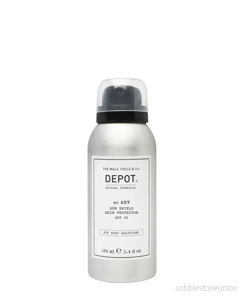 Depot, 600 Body Solutions No. 609, Solskydd, Solkrämsspray, SPF 30, 100 ml