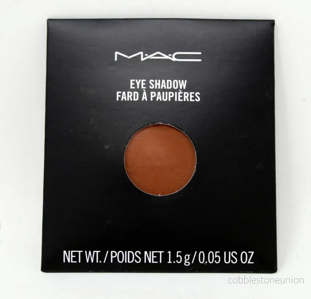MAC, Pro Palette, Eye Shadow Powder, Saddle, Refill, 1.5 g MAC, Pro Palette, Eye Shadow Powder, Saddle, Refill, 1.5 g