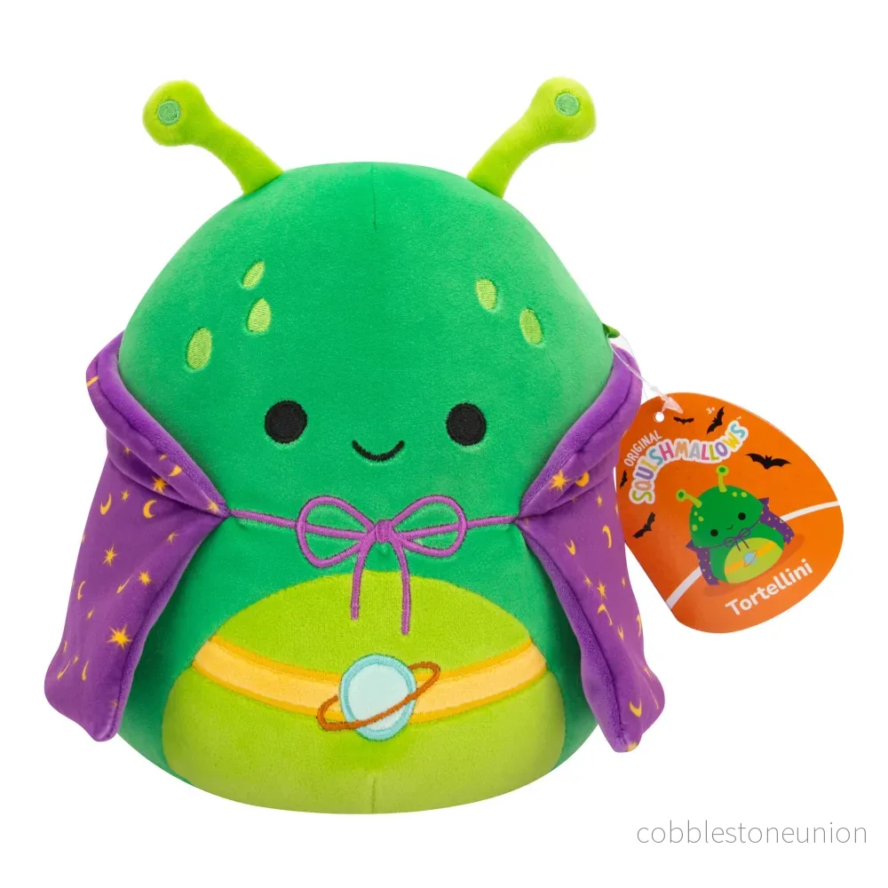 Squishmallows 19 Cm Halloween Tortellini The Alien