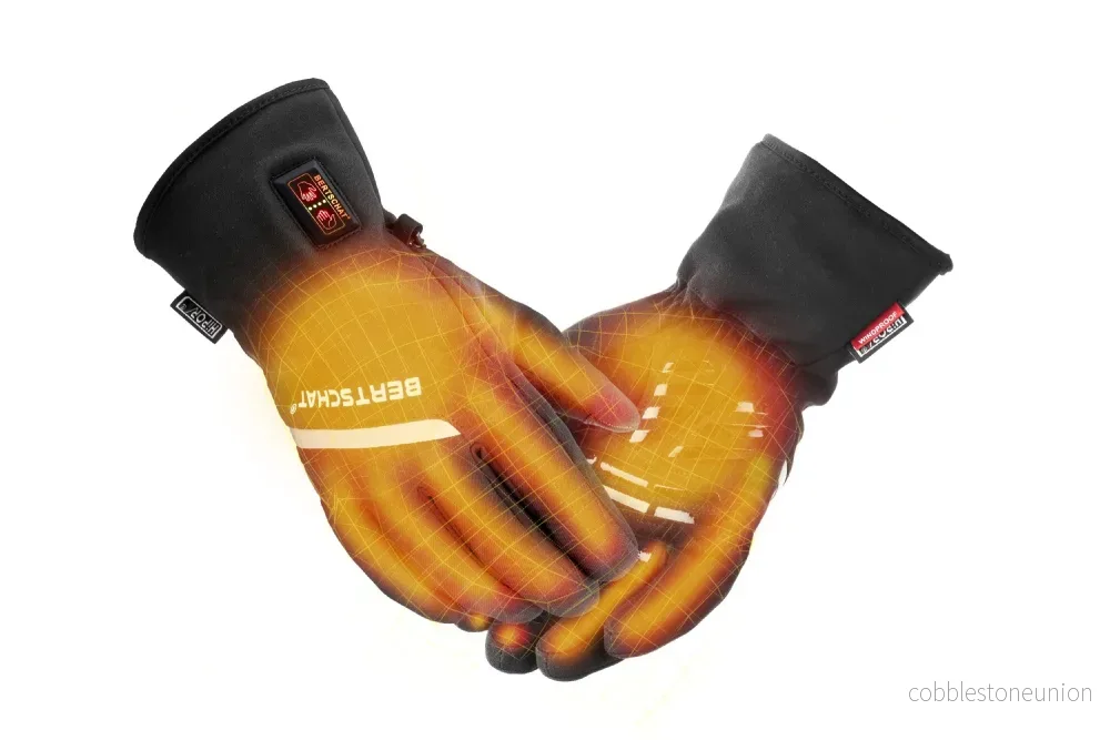 Uppvärmda Cykelhandskar PRO – Dual Heating | USB - Bild 2