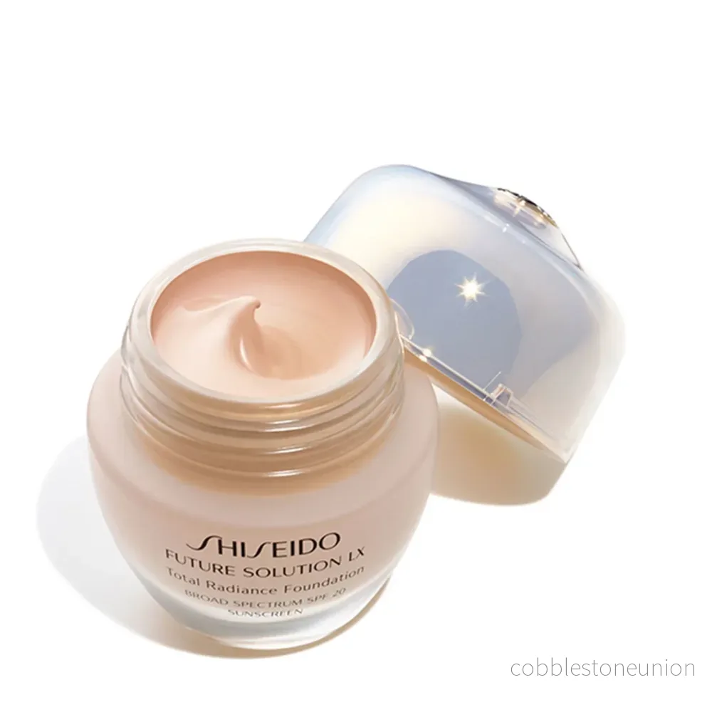 Shiseido, Lx Total Radiance, Cream Foundation, Ros, SPF 15, 30 ml