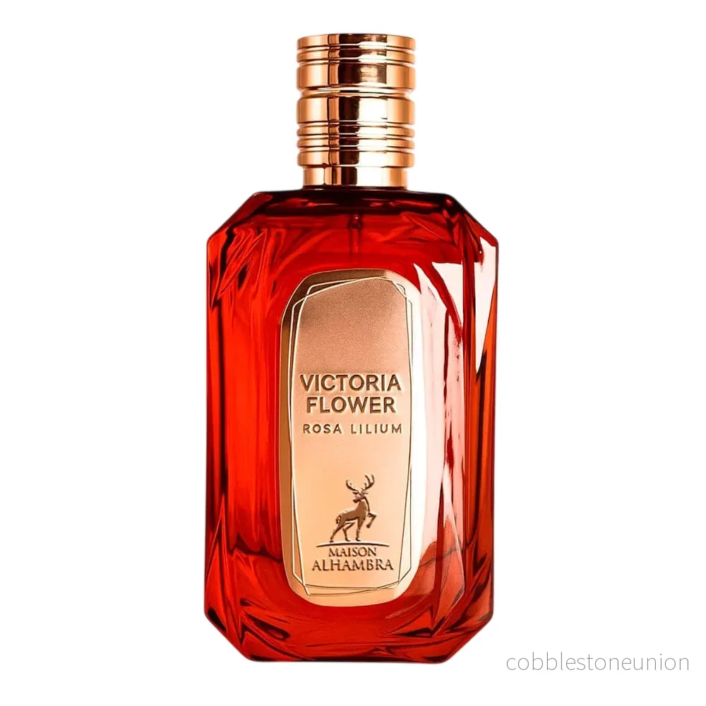 Lattafa, Victoria Flower Rosa Lilium, Eau de Parfum, För kvinnor, 100 ml Lattafa, Victoria Flower Rosa Lilium, Eau de Parfum, För kvinnor, 100 ml