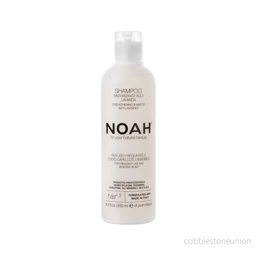 Noah, Natural, Lavendel, Hårschampo, Förstärkning, 250 ml Noah, Natural, Lavendel, Hårschampo, Förstärkning, 250 ml