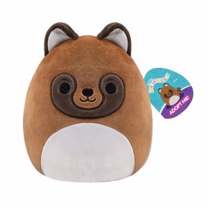 Squishmallow 20 Cm Adopt Me Tanuki Squishmallow 20 Cm Adopt Me Tanuki