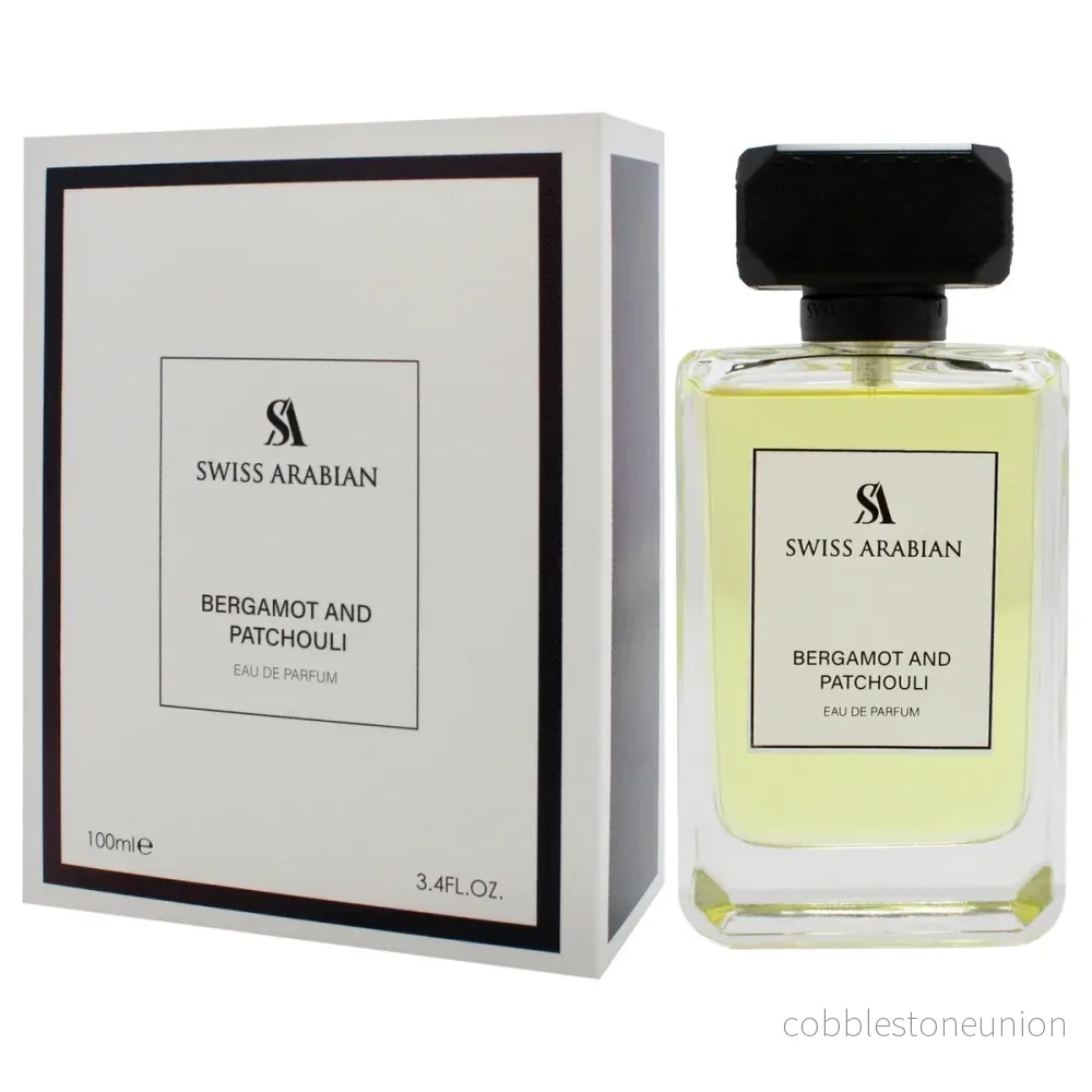 Swiss Arabian, Bergamot And Patchouli, Eau de Parfum, För män, 100 ml - Bild 2