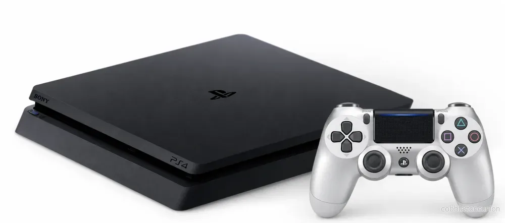 Playstation 4 Slim – 500gb (Silvrig kontroll) Playstation 4 Slim – 500gb (Silvrig kontroll)