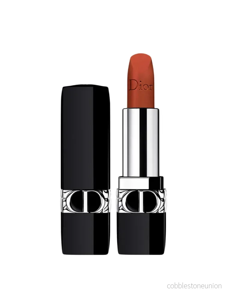 Christian Dior, Couture Colour, Sammet, Krämigt läppstift, 840, Strålande, Påfyllningsbar, 3.5 ml Christian Dior, Couture Colour, Sammet, Krämigt läppstift, 840, Strålande, Påfyllningsbar, 3.5 ml
