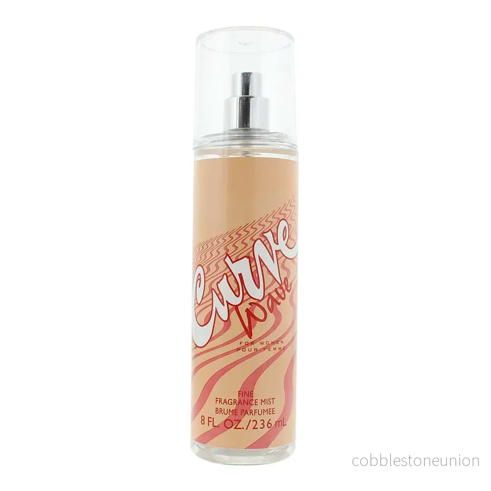 Liz Claiborne, Curve Wave, Body Mist, För kvinnor, 236 ml