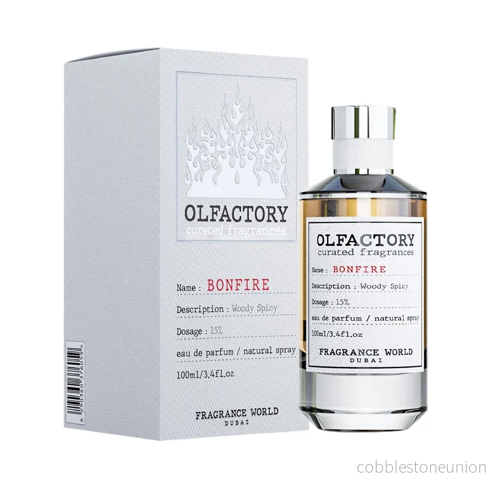 Fragrance World, Olfactory Bonfire, Eau de Parfum, Unisex, 100 ml - Bild 2
