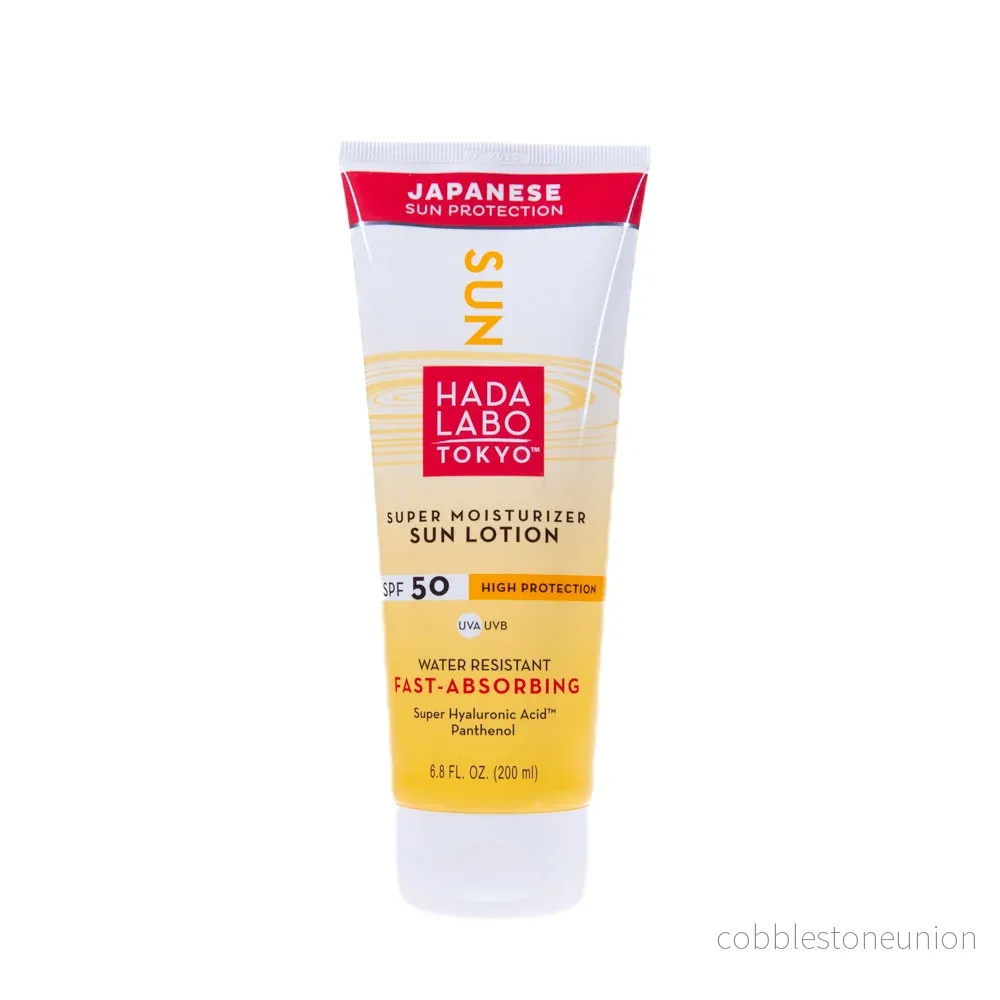 Hada Labo Tokyo, Sol, Hyaluronsyra, Fuktighetskräm, Solkräm, 50, 200 ml Hada Labo Tokyo, Sol, Hyaluronsyra, Fuktighetskräm, Solkräm, 50, 200 ml