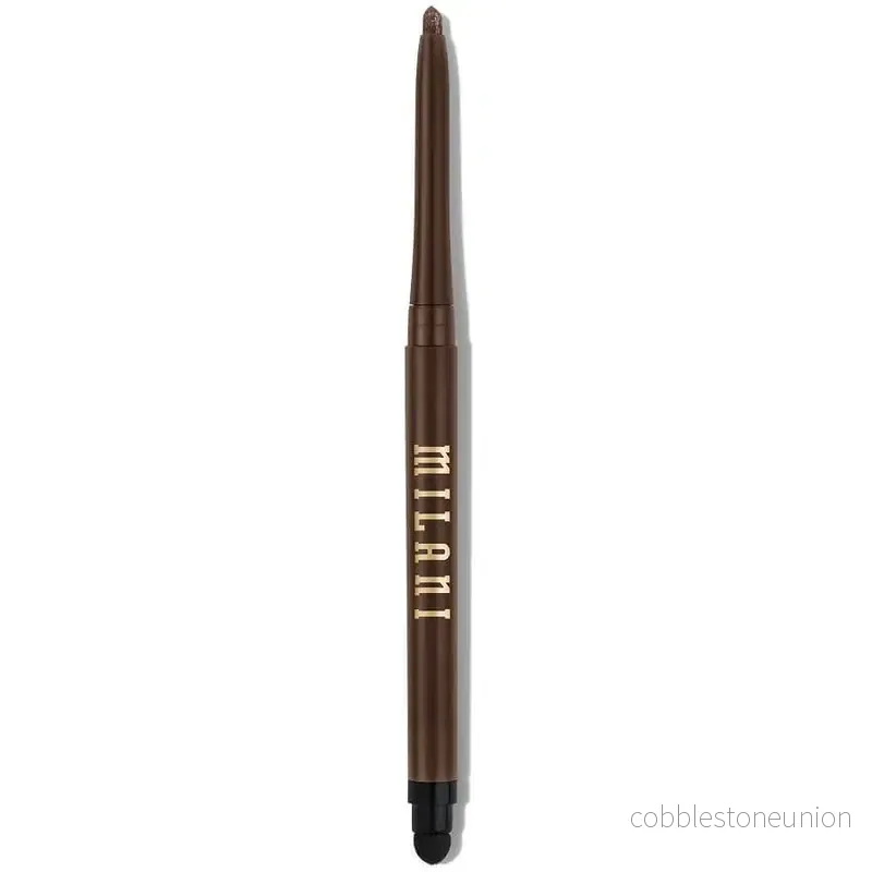 Milani, Stay Put, Waterproof, Kohl eyeliner, 02, Semi Sweet, 0.28 g