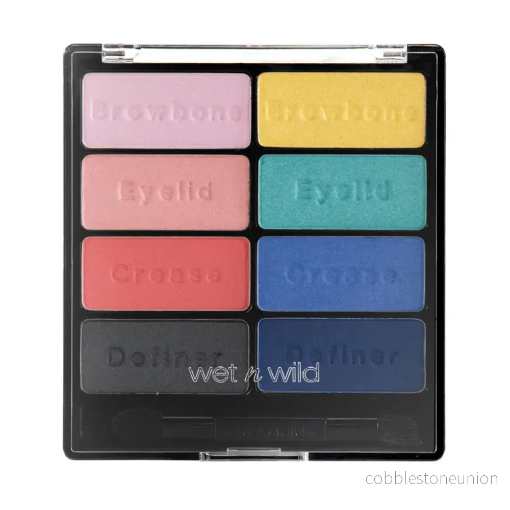 Wet n Wild, Color Icon, Eyeshadow Palette, E7371, Poster Child, 8 Pans, 0.21 oz Wet n Wild, Color Icon, Eyeshadow Palette, E7371, Poster Child, 8 Pans, 0.21 oz