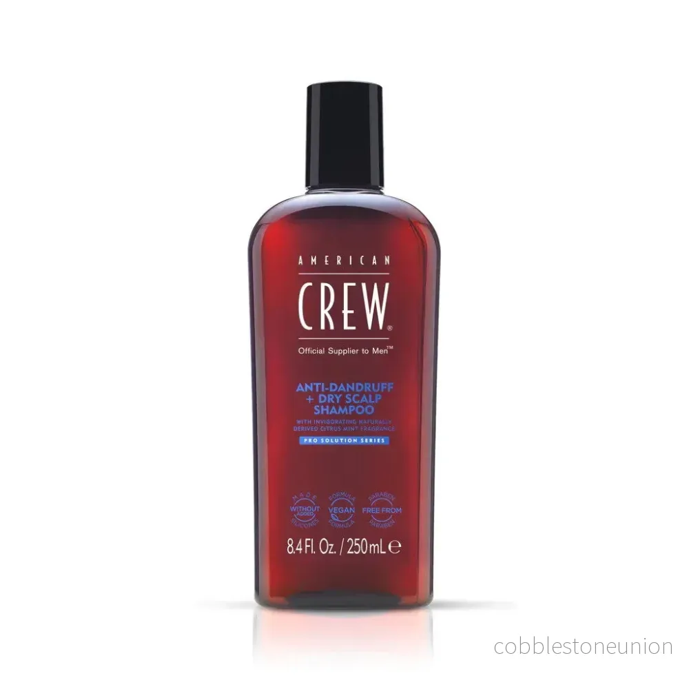 American Crew, Pro Solution Series, Anti-Dandruff, Daily Shampoo, 250 ml
