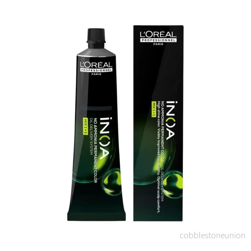 L'Oreal Professionnel, Inoa, Ammoniakfri, Permanent hårfärg, 6.32, 60 ml - Bild 2