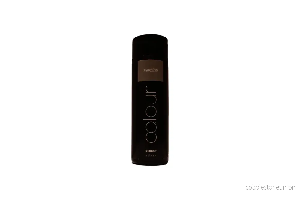 Subrina Professional, Direct Colour, Oxidant- and ammonia-free, Hair Colouring Gel, For direct colouring, Silver, 200 ml