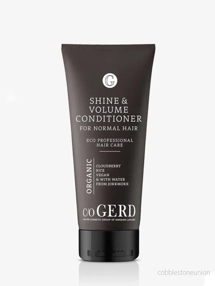 Shine and Volume Conditioner – För tunna fina strån Shine and Volume Conditioner – För tunna fina strån