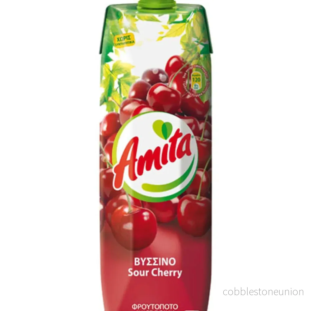 Surkörsbärsjuice 1lt Amita Surkörsbärsjuice 1lt Amita