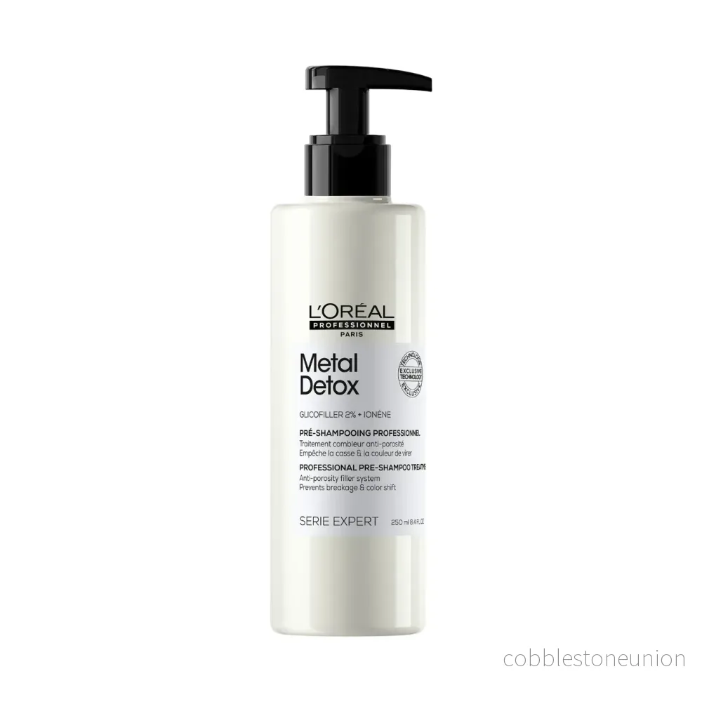 L’Oréal Professionnel, Serie Expert Metal Detox, Shampoo, Antiporösitet, 250 ml L’Oréal Professionnel, Serie Expert Metal Detox, Shampoo, Antiporösitet, 250 ml