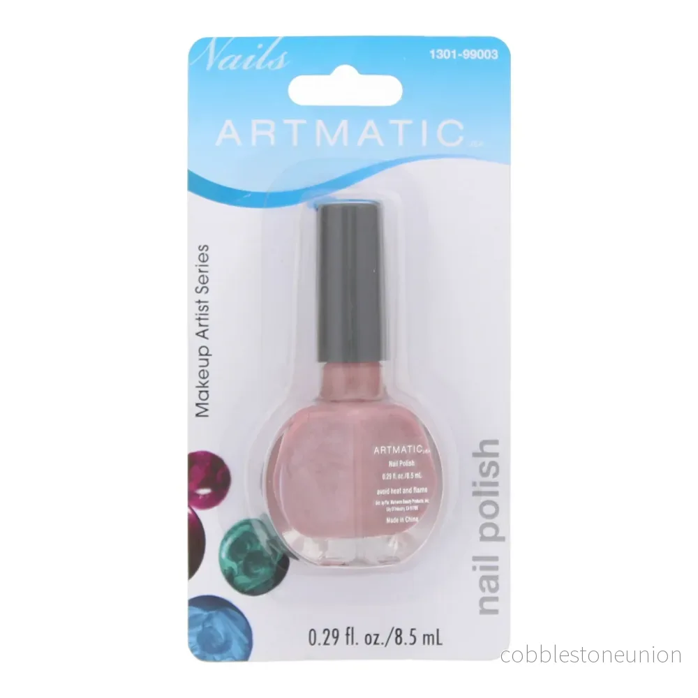 Artmatic, Mega Brilliance, Glänsande, Nagellack, 8.5 ml