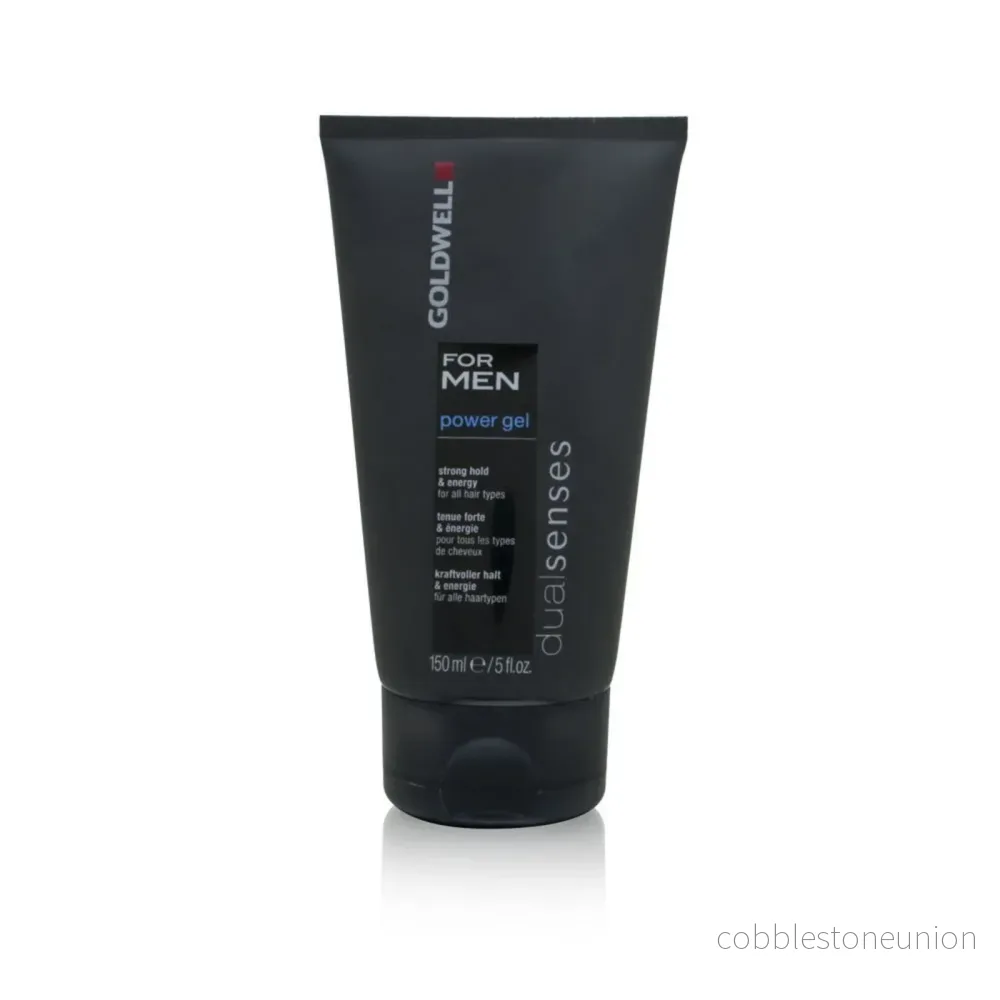 Goldwell, Dualsenses Men, Hair Styling Gel, Hold, Strong, 150ml
