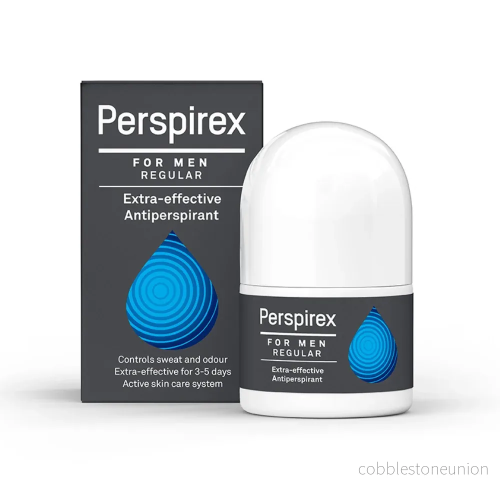 Perspirex, Men Regular, Antiperspirant, Deodorant roll-on, För män, 20 ml - Bild 2