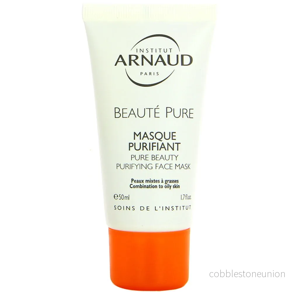 Institut Arnaud, Pure Beauty, Renande, Lermask, 50 ml Institut Arnaud, Pure Beauty, Renande, Lermask, 50 ml