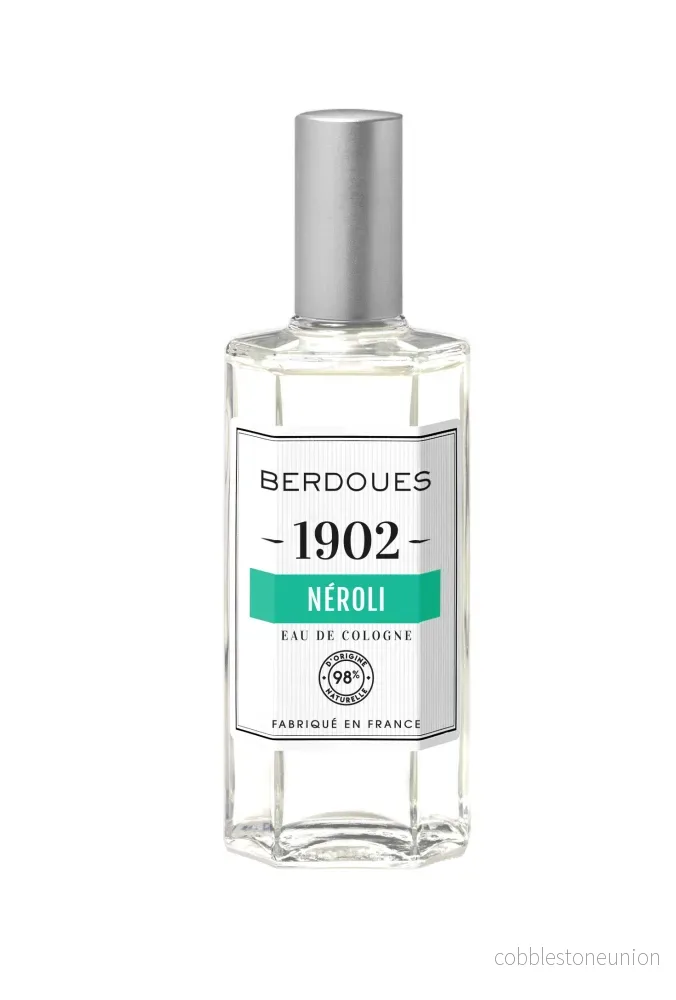 Parfums Berdoues, 1902 Neroli, Eau de Cologne, Unisex, 125 ml Parfums Berdoues, 1902 Neroli, Eau de Cologne, Unisex, 125 ml