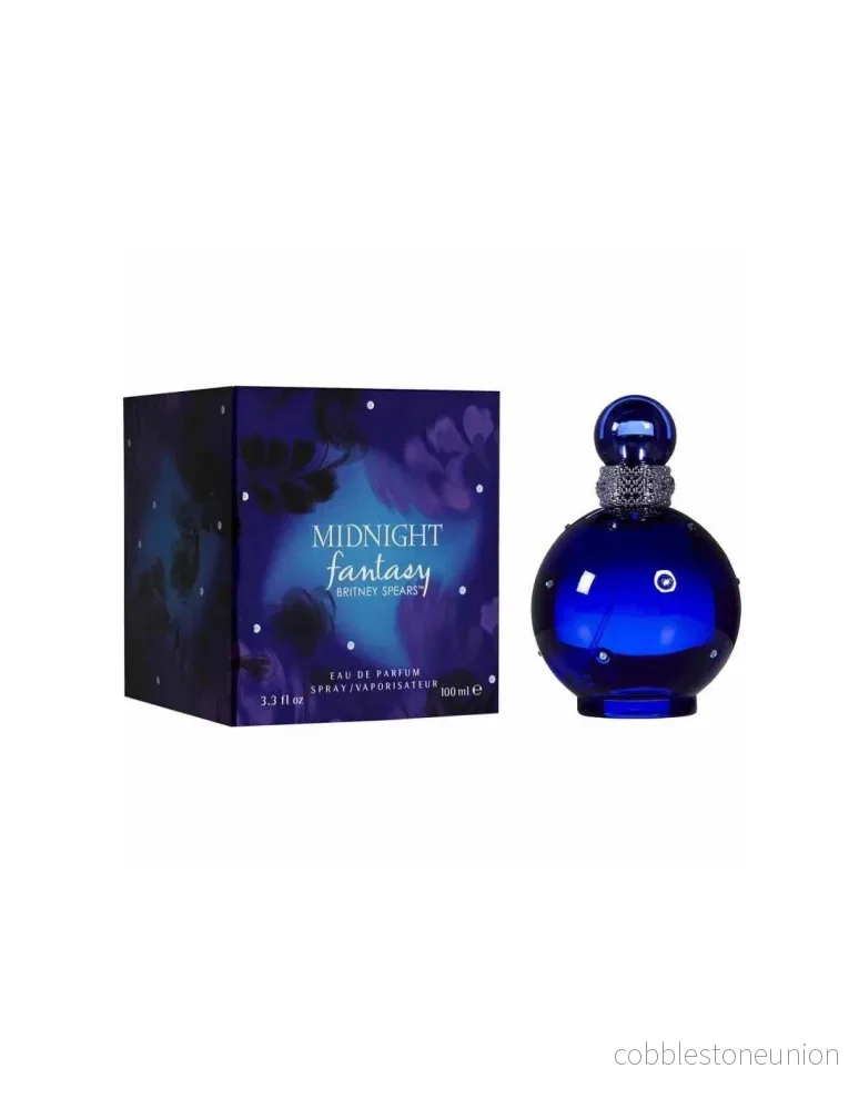 Britney Spears, Midnight Fantasy, Eau de Parfum, För kvinnor, 50 ml - Bild 2