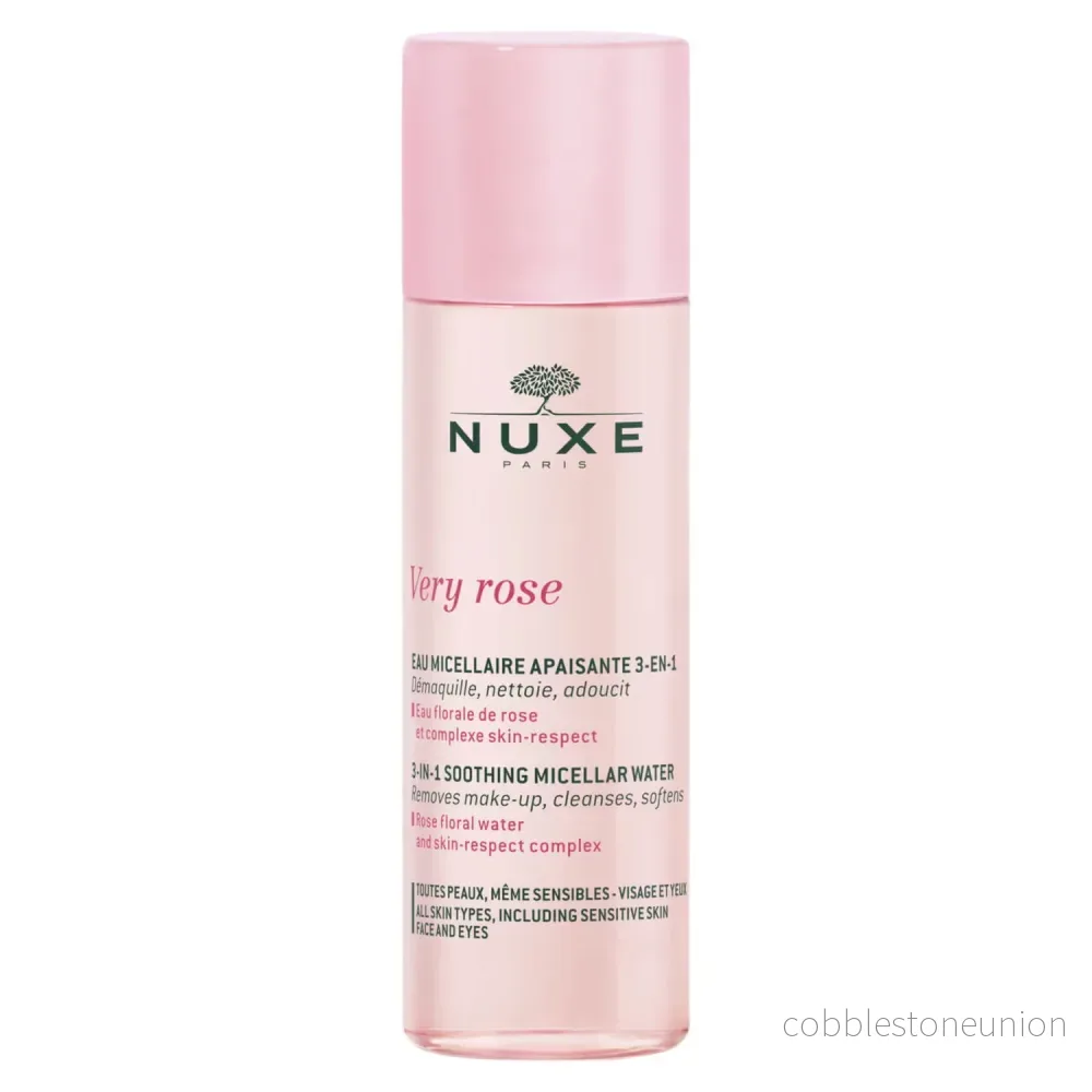 Nuxe, Very Rose, Cleansing, Micellar Water, For sensitive skin, 50 ml Nuxe, Very Rose, Cleansing, Micellar Water, For sensitive skin, 50 ml