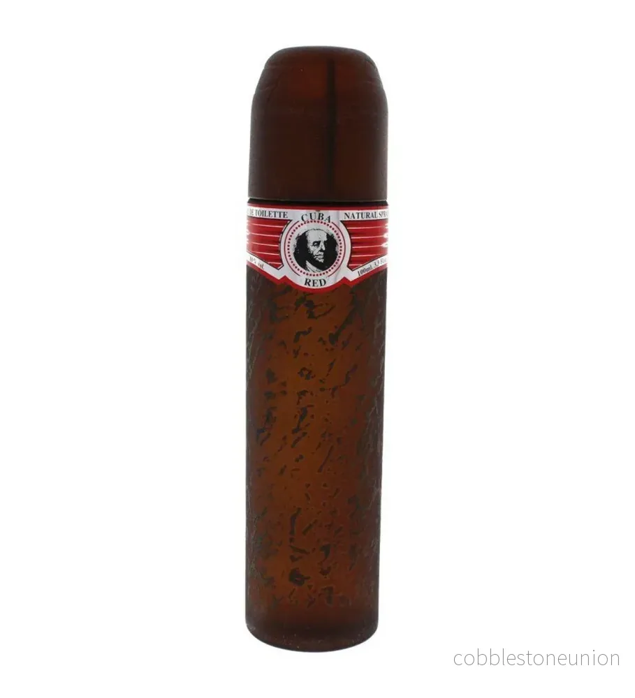 Cuba, Red, Eau de Toilette, För män, 100 ml Cuba, Red, Eau de Toilette, För män, 100 ml