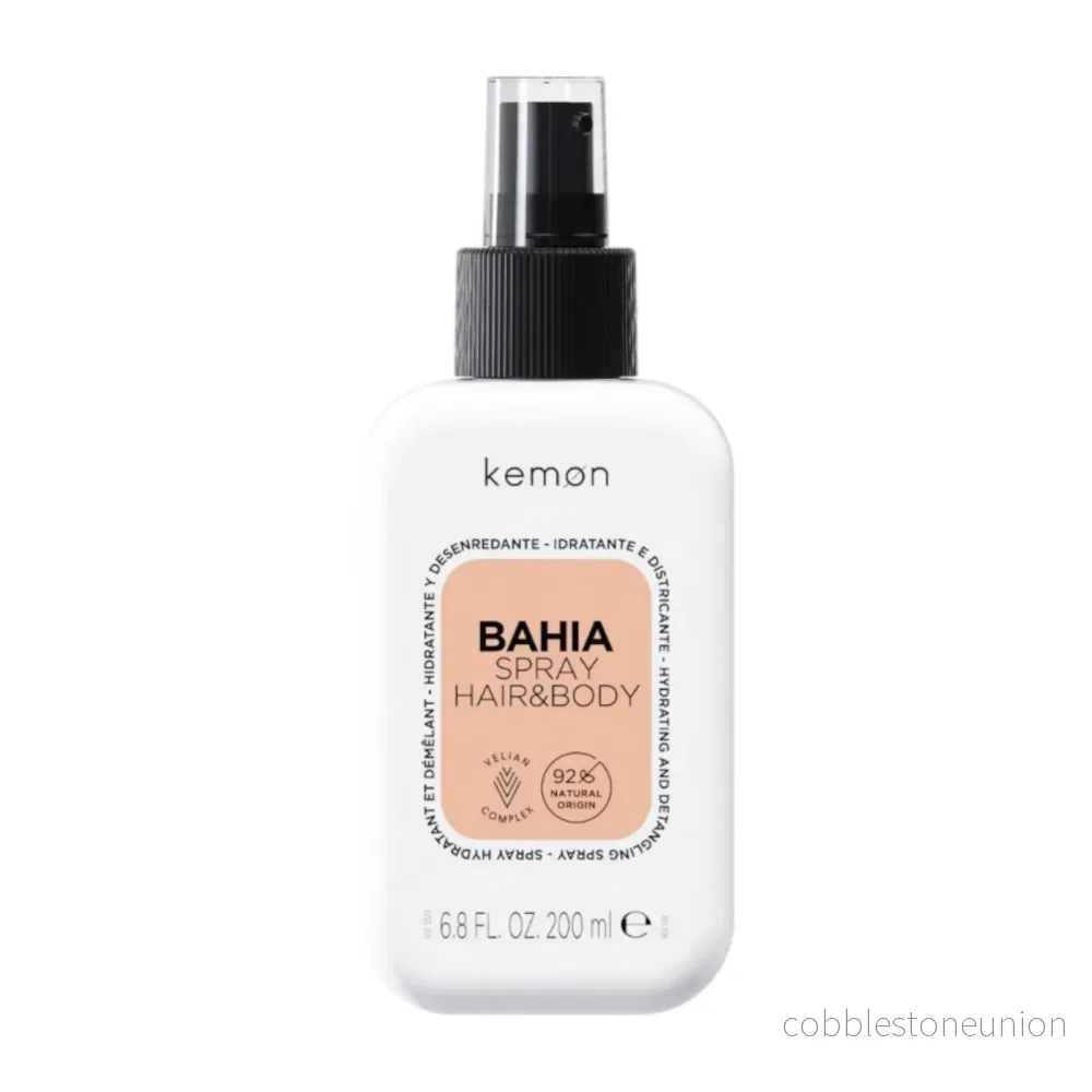 Kemon, BAHIA SPRAY, Hair Spray Treatment, Moisturizing, 200 ml