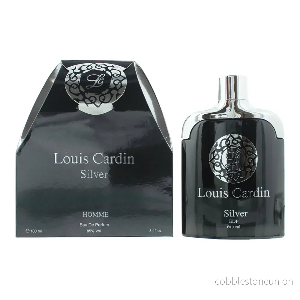 Louis Cardin, Silver, Eau de Parfum, För män, 100 ml - Bild 2
