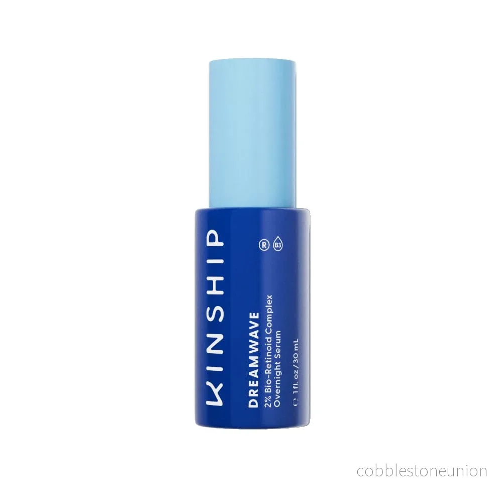 Kinship, Dreamwave, Anti-rynkor, Över natten, Serum, För ansiktet, 30 ml