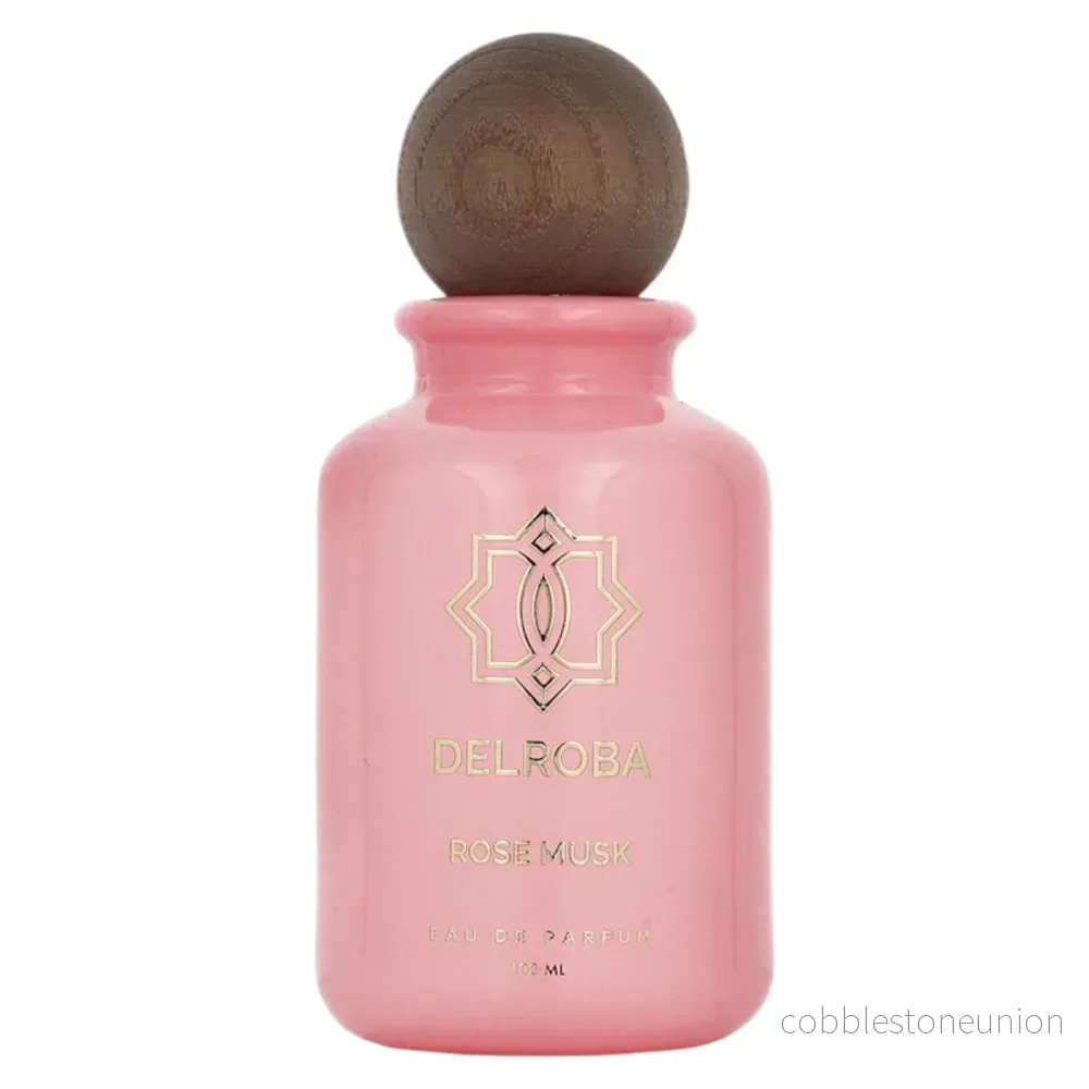 Delroba, Rose Musk, Eau de Parfum, För kvinnor, 100 ml Delroba, Rose Musk, Eau de Parfum, För kvinnor, 100 ml