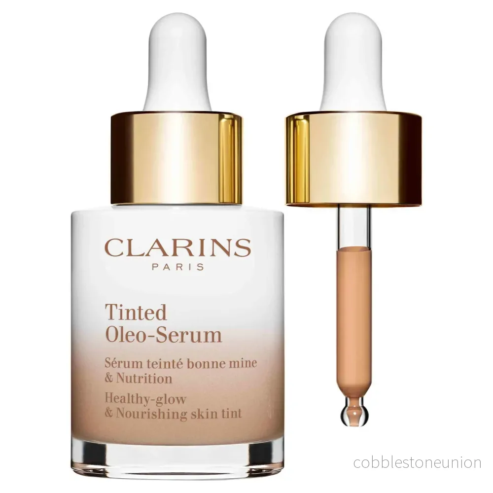 Clarins, Tinted Oleo, Glöd, Serumfoundation, 03, 30 ml Clarins, Tinted Oleo, Glöd, Serumfoundation, 03, 30 ml