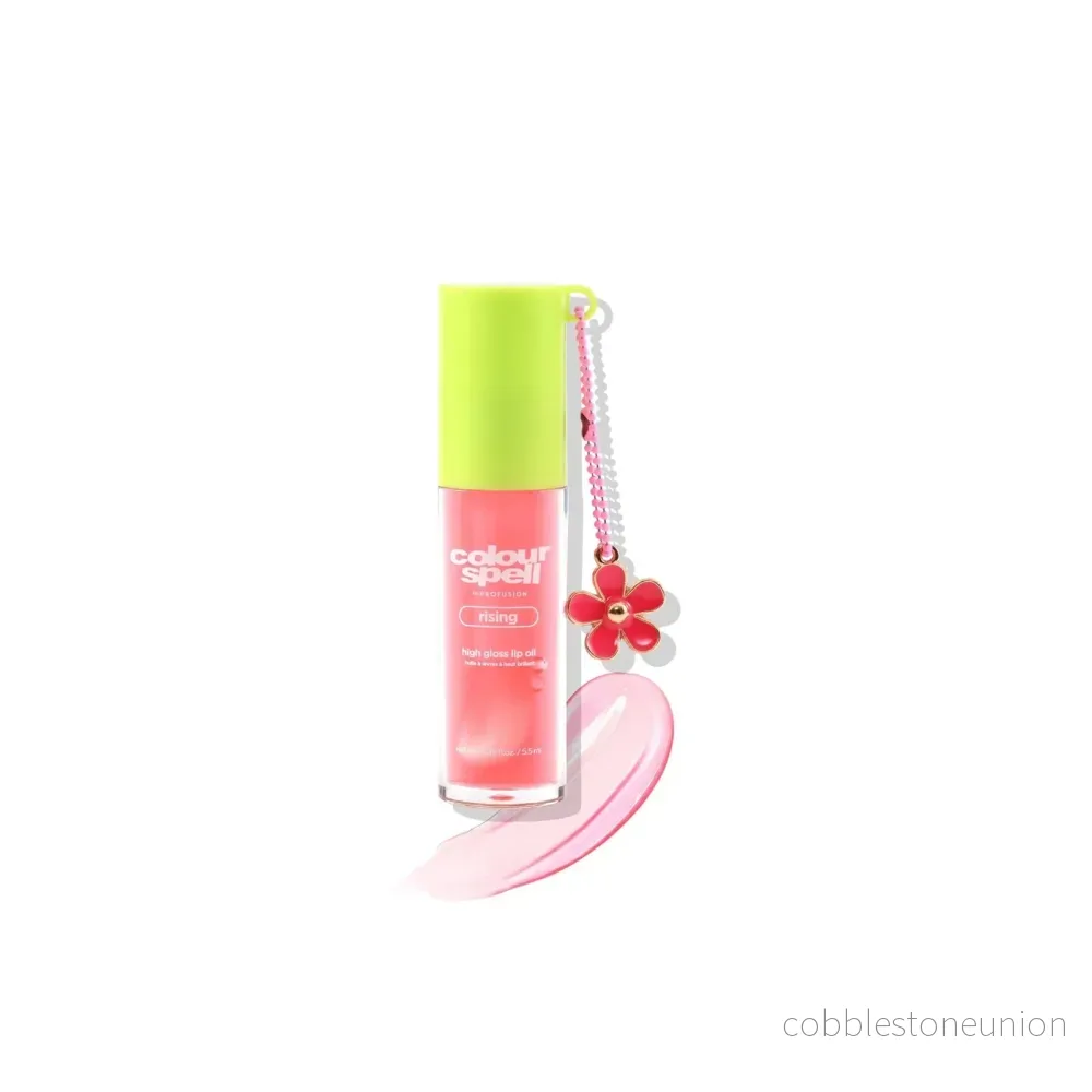Profusion Cosmetics, Colour Spell, Hög glans, Läppolja, Rising, 5.5 ml Profusion Cosmetics, Colour Spell, Hög glans, Läppolja, Rising, 5.5 ml