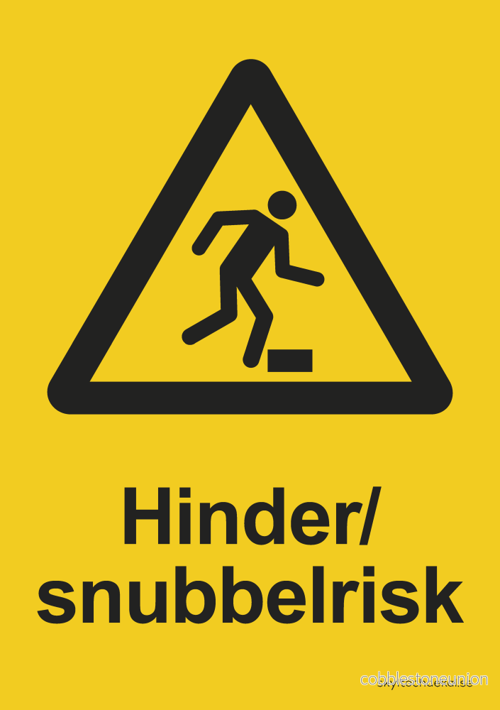 Hinder/snubbelrisk version 2 Hinder/snubbelrisk version 2