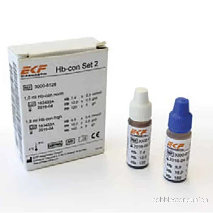 Hemo Control Kontrollösning - Hb-con set 2
