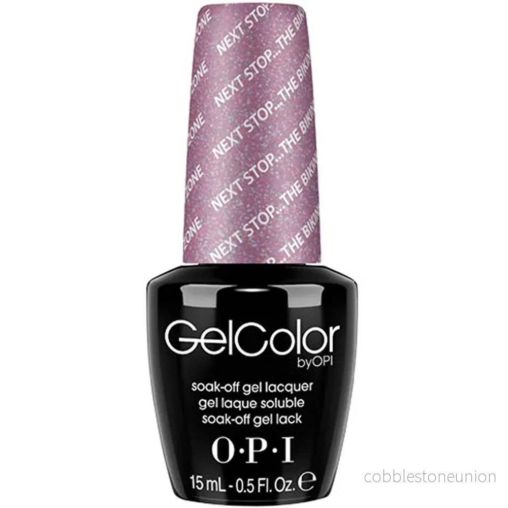 Opi, Gel Color, Semi-permanent nagellack, Bikinizonen, 15 ml Opi, Gel Color, Semi-permanent nagellack, Bikinizonen, 15 ml