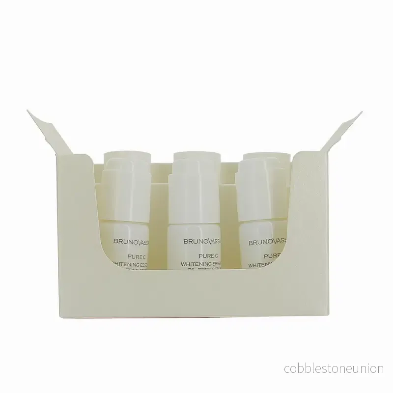 Set Trio, Bruno Vassari, Vit, Vitgörande, Dag & Natt, Serum, För ansiktet, 3 st, 8 ml
